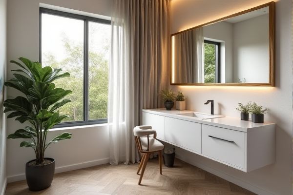 Desk Vanity vs. Freestanding Vanity: Which Is Best for Your Space?