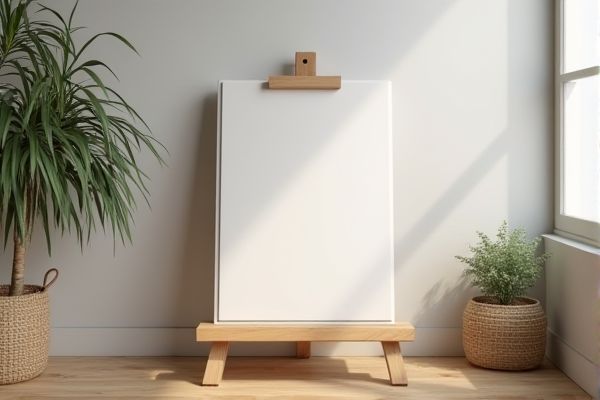 Desktop Easel vs. Wall-Mounted Easel: Which Is Best for Your Art Studio?
