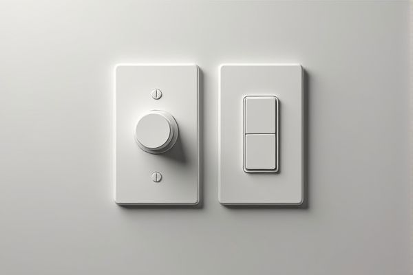 Dimmer Switch vs. Standard Switch: Key Differences and Benefits Compared