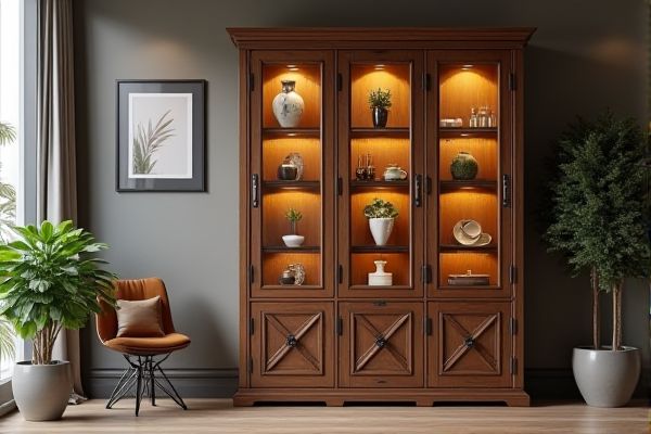 Display Cabinet vs. Curio Cabinet: Key Differences and Best Uses