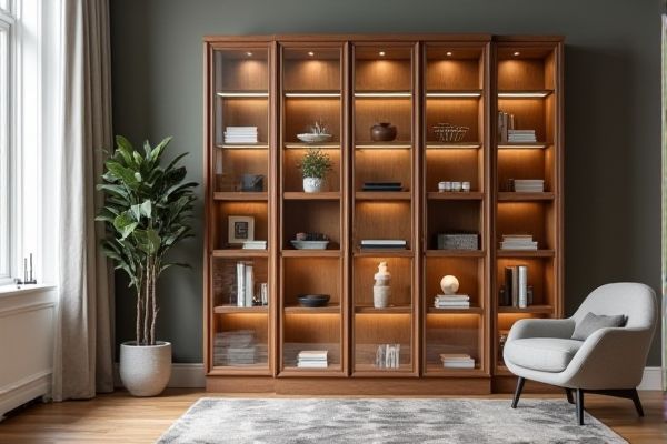 Display Cabinet vs. Storage Cabinet: Key Differences and Best Uses