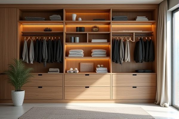 Display Shelving vs. Storage Shelving: Choosing the Best Closet Solution