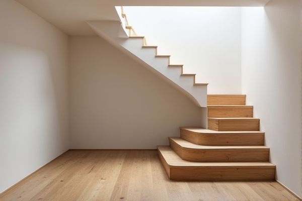 Dogleg Staircase vs. Straight Run Staircase: Key Differences and Benefits