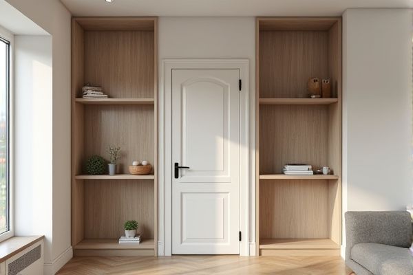 Door-Mounted Storage vs. Shelf Storage: Which Is Best for Your Space?