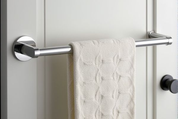 Door-Mounted vs. Side-Mounted Towel Racks: Which Is Best for Your Bathroom?