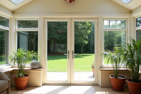 Double Door vs. Bi-Fold Door for Sunrooms: Which Is Better?