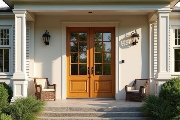 Double Front Doors vs. Single Door Porches: Which Is Better for Your Home?