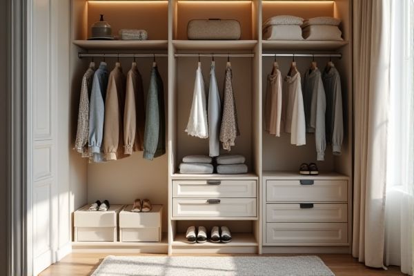 Double Hanging Closet vs. Single Rod Closet: Which Is Best for Your Space?