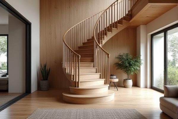 Double-Helix Stairs vs. Single-Helix Stairs: Key Differences and Design Considerations