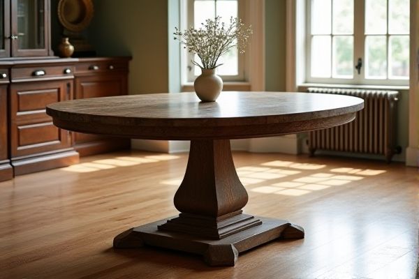 Double Pedestal Table vs. Single Pedestal Table: Which Is Better for Your Space?