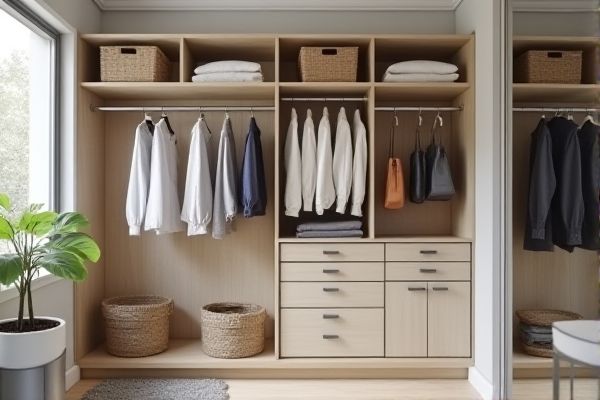 Double Rod Closet vs. Triple Rod Closet: Which Is Best for Maximizing Storage?