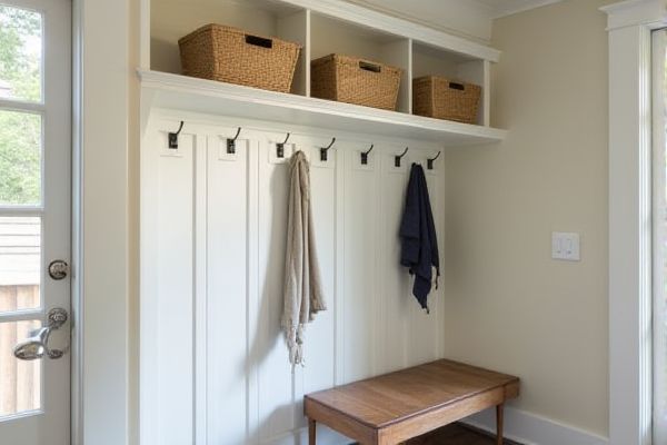 Double Row Hooks vs. Single Row Hooks: Which Is Best for Your Mudroom?