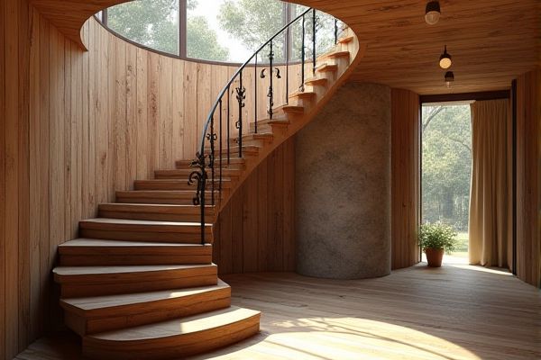 Double Spiral vs. Single Spiral Staircase: Key Differences and Design Considerations