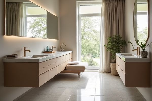 Double Vanity vs. Single Vanity: Which Bathroom Vanity Is Right for You?