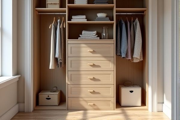Dresser in Closet vs. Built-In Drawers: Which Storage Solution Is Best?