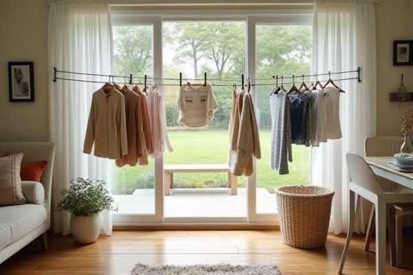 Drip-Dry Rod vs. Retractable Clothesline: Which Is Best for Your Laundry Needs?