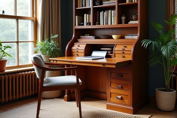 Drop-Front Desk vs. Secretary Desk: Key Differences and Which One to Choose