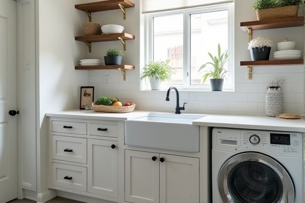 Drop-In Sink vs. Undermount Sink for Laundry Rooms: Which Is Better?