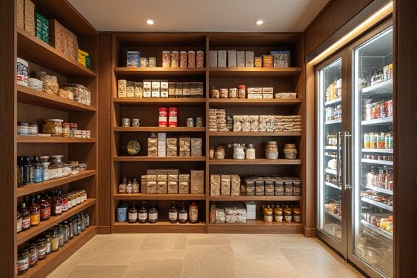 Dry Goods Storage vs. Cold Storage Pantry: Key Differences and Best Practices