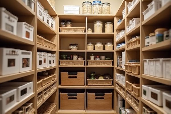Dry Goods Bins vs. Open Baskets: Which Is Best for Your Pantry?