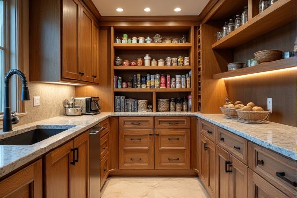 Dry Pantry Storage vs. Climate-Controlled Pantry: Key Differences and Benefits