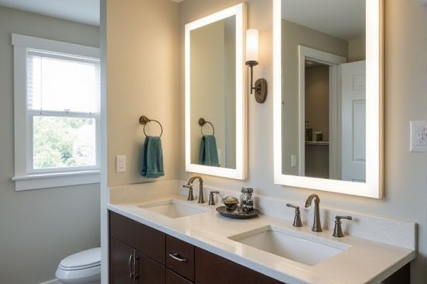Dual Vanity Mirrors vs. Single Wide Mirror: Which Is Best for Your Bathroom?