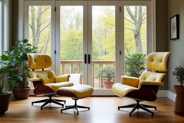 Eames Lounge Chair vs. Papasan Chair: Best Choices for Your Sunroom Comfort