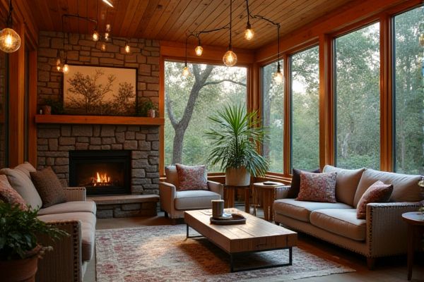 Edison Bulbs vs. LED Bulbs: Best Lighting Options for Your Sunroom