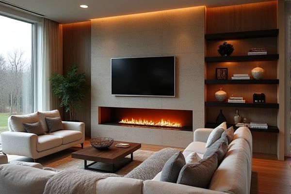Electric Fireplace vs. Gas Fireplace: Which Is Better for Your Home?