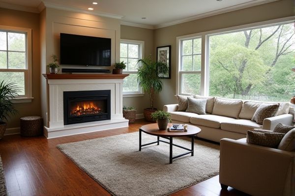 Electric Fireplace vs. Space Heater for Sunrooms: Which Is Better?