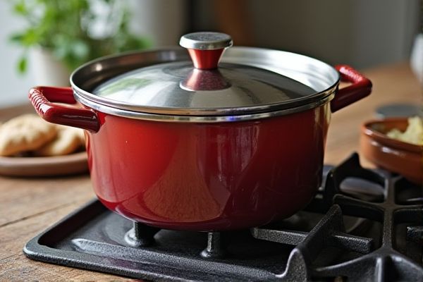 Enamel Cast Iron vs. Stainless Steel Stock Pots: Which Is Better for Cooking?