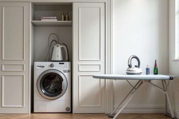 Enclosed Ironing Center vs. Standalone Ironing Board: Which Is Better for Your Laundry Needs?