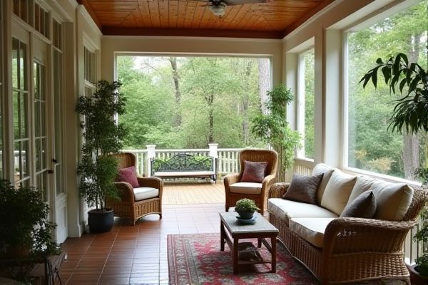 Enclosed Porch vs. Open-Air Porch: Key Differences and Benefits