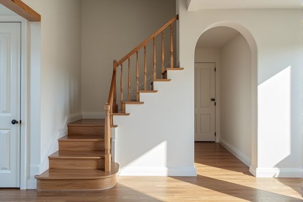 Enclosed Staircase vs. Open Staircase: Key Differences and Benefits