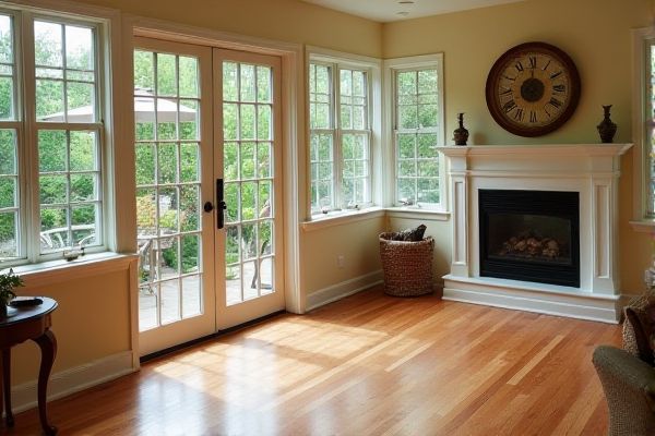 Engineered Wood vs. Hardwood Flooring for Sunrooms: A Comprehensive Comparison
