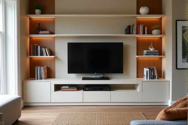 Entertainment Center vs. Media Console: Key Differences and Which One to Choose