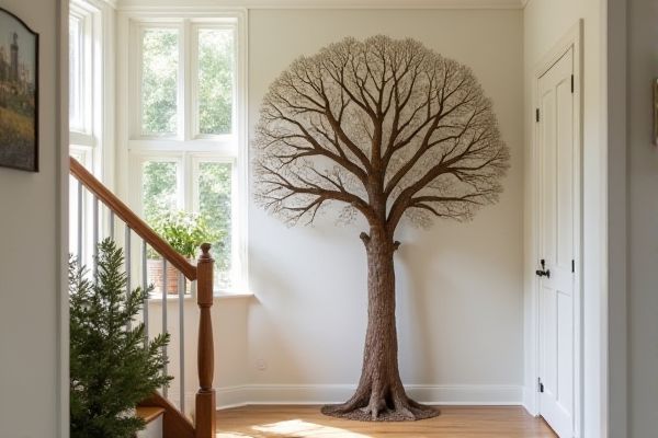 Entryway Tree vs. Wall Peg Rail: Which Is Best for Your Space?