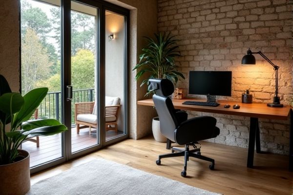 Ergonomic Desk vs. Standing Desk: Choosing the Best Option for Your Basement Workspace