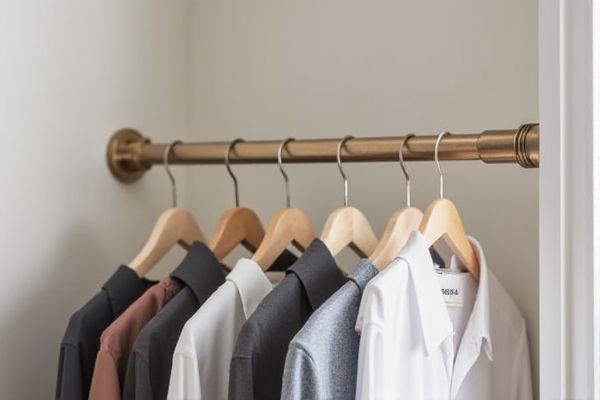 Expandable Closet Rod vs. Fixed Closet Rod: Which Is Best for Your Closet?
