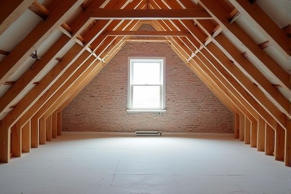 Exposed Brick vs. Drywall in Attics: A Comprehensive Comparison