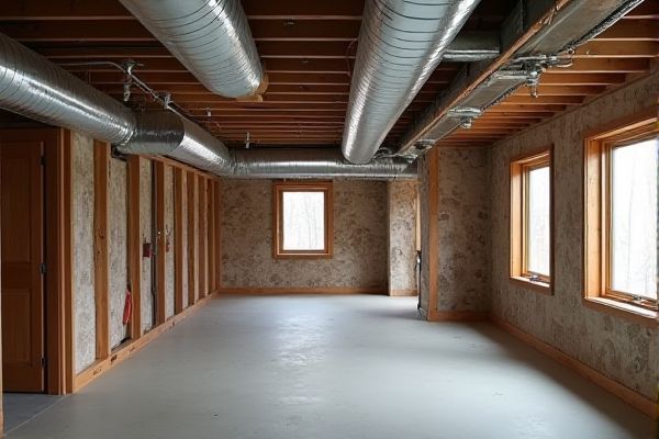 Exposed Ductwork vs. Boxed-In Ductwork in Basements: Pros, Cons, and Design Tips