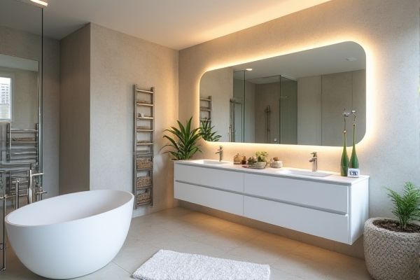 Extended Vanity vs. Double Vanity: Key Differences and Benefits
