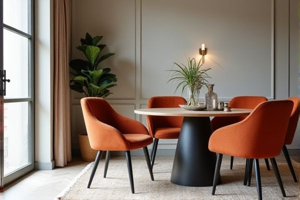 Fabric Dining Chairs vs. Leather Dining Chairs: Which Is Best for Your Dining Room?