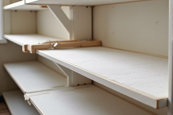 Fabric Shelf Liner vs. Plastic Shelf Liner: Which Is Better for Your Shelves?