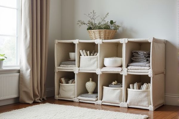 Fabric Storage Cubes vs. Plastic Storage Cubes: Which Is Better for Your Organization Needs?