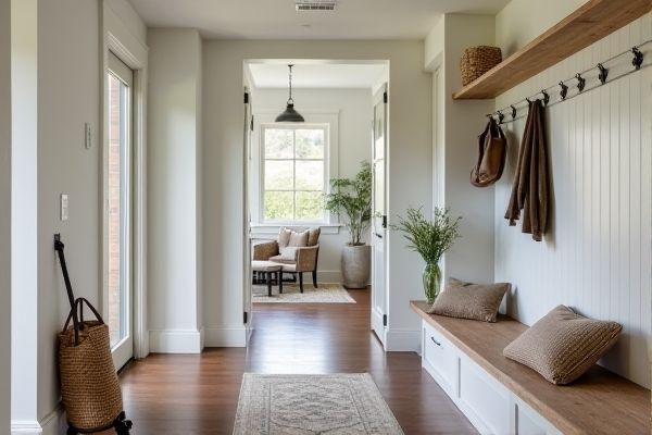 Farmhouse Mudroom vs. Modern Mudroom: A Complete Style Comparison