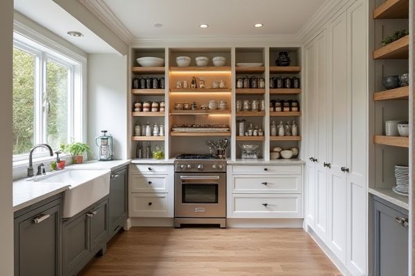 Farmhouse Pantry vs. Modern Pantry: Key Differences and Design Ideas