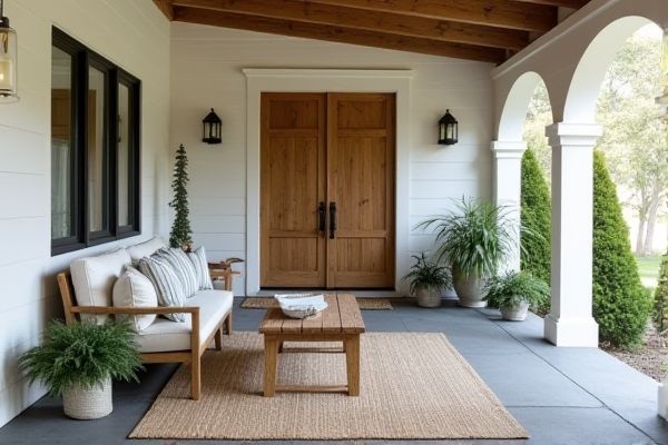 Farmhouse Porch Style vs. Modern Porch Style: A Comparative Guide