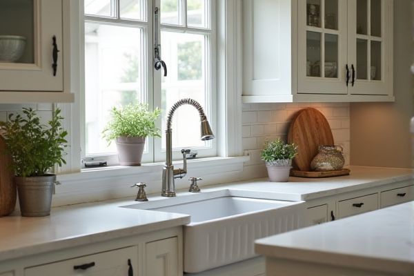 Farmhouse vs. Apron Sink: Key Differences and Choosing the Right Style for Your Kitchen