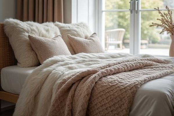 Faux Fur Throw vs. Knit Throw: Which Cozy Blanket Is Best for You?